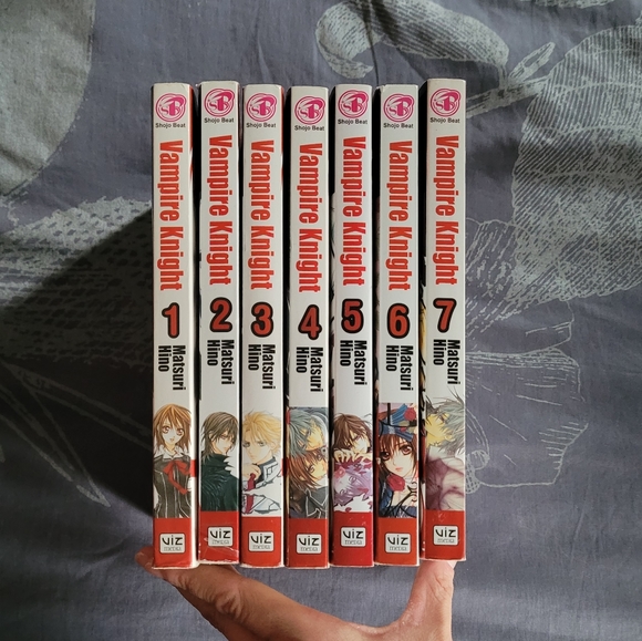 ⭐️Vampire Knight Manga 1-7⭐️ - Picture 2 of 2